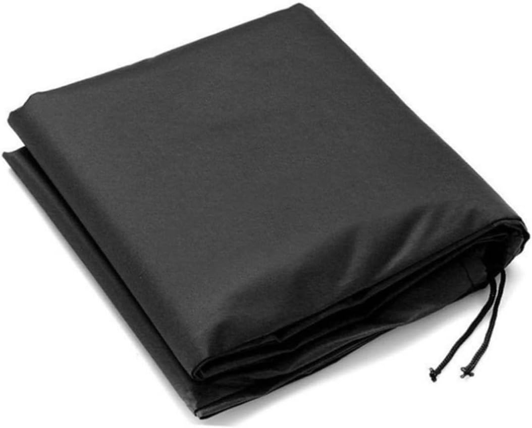 Toyvian 1pcs Table Tennis Table Cover Paddle Oxford Tennis for Garden Furniture Waterproof Racket Playing Weatherproof Courtyard Outdoor Accessory Dustproof Size Cloths Black