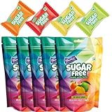 Derby Sugar Free candy Standy Pouch | Combo Pack Of 5 Each packet 80 Grams | No Added Sugar | Return Gift, Birthday gift, candy lovers, pack