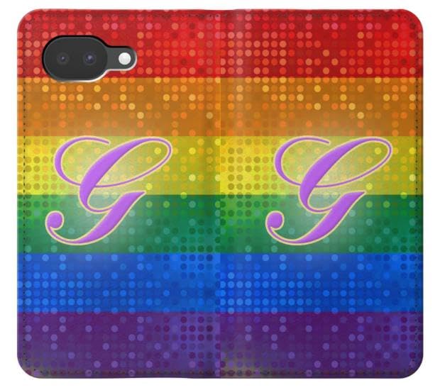 Etui Google Pixel 10a Housse Flip Cuir Protection LGBT Pride - 3