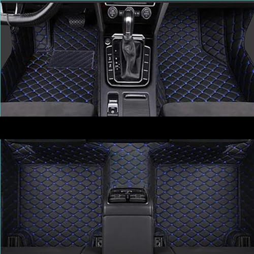 Tapis de sol voiture Maserati Quattroporte 2013-2018 tapis automobile sur mesure