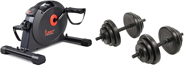 Sunny Health & Fitness Mini Arm & Leg Pedal Exerciser