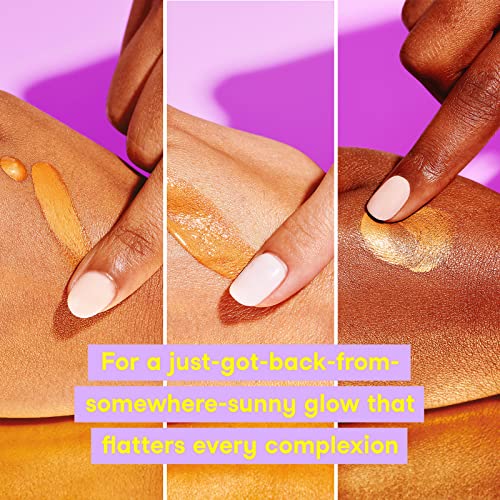 Drunk Elephant D-Bronzi Anti-Pollution Sunshine Serum Drops. Replenishing Face And Body Bronzing Serum For Fine Lines And Wrinkles (30 Ml / 1 Fl Oz) #TOP4