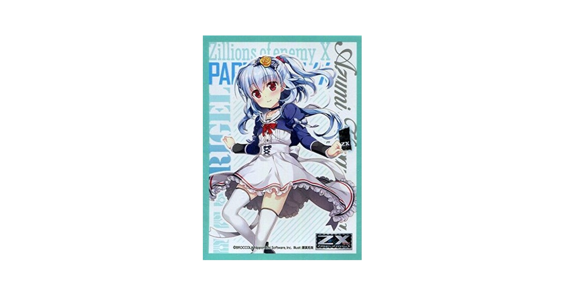Amazon.co.jp: Z/X-Zillions of enemy X- 各務原あづみ スリーブ