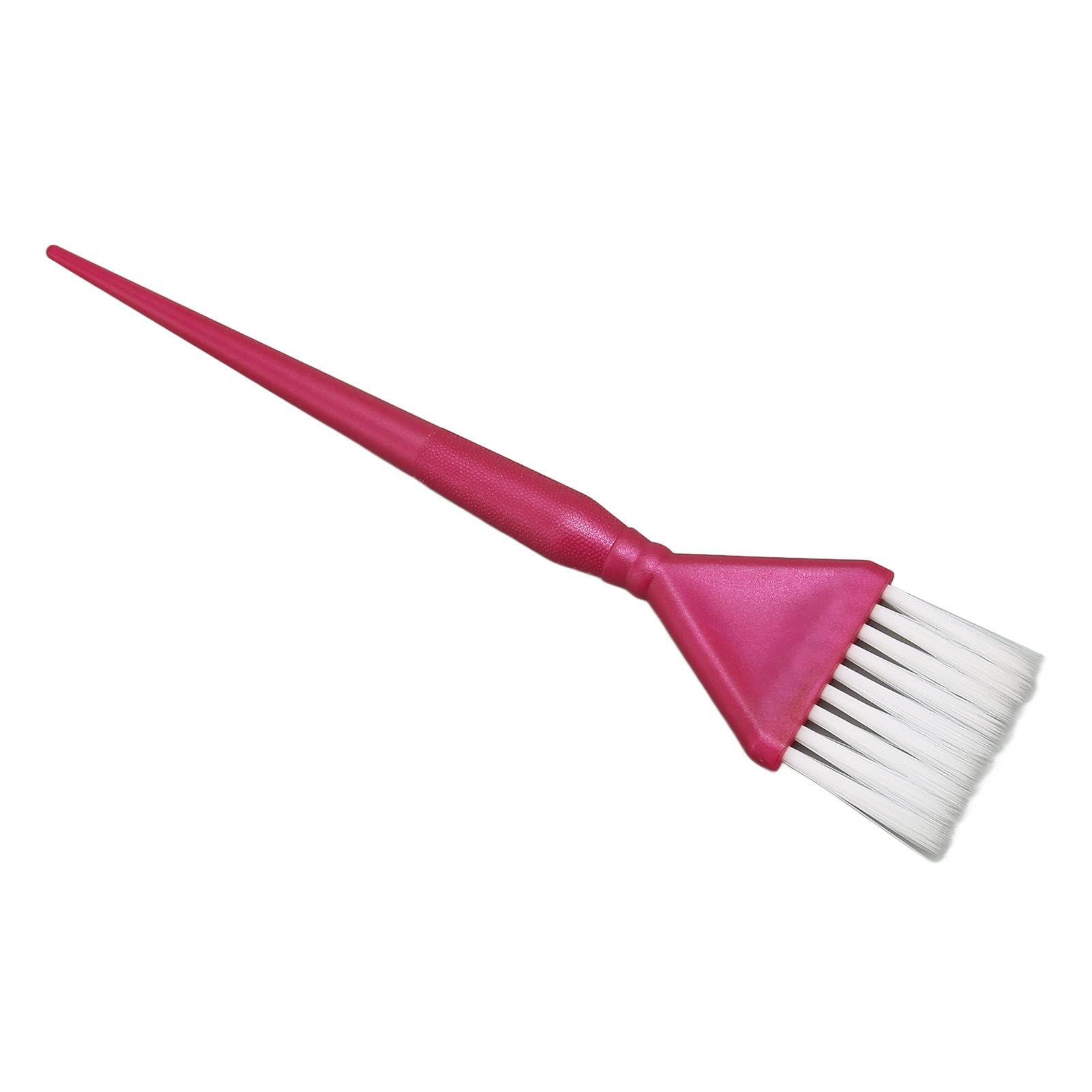Set di pennelli per capelli 10 pezzi, manico ergonomico, applicatore per tinta, pennello per tinture per capelli per salone di bellezza (S)