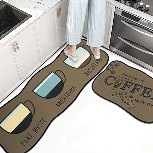 Image of HomeCloud Rubber 6mm Fruit Printed Thick Anti Slip, Washable, Big Size, Printed, Designer Folding Kitchen Mat for Floor Home Bedroom -, Standard Size (40 x 120 cm 40 x 60 cm)