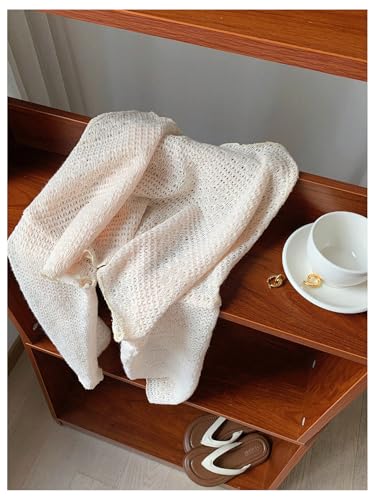 SHENHE Women's Plus Size Shrug Sweater Bell Sleeve Boat Neck Loose Knitted Crop Tops3