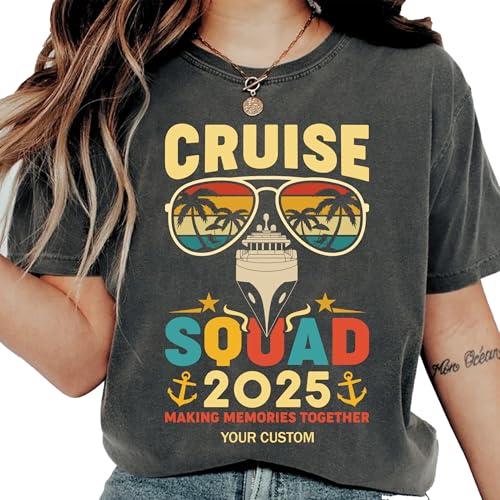 Cruise Squad Shirts, Family Cruise Tee, Family Trip 2025, Family Cruise Tee, Friends Cruise Shirts, Family Matching Shirt,Cruise Squad Shirt