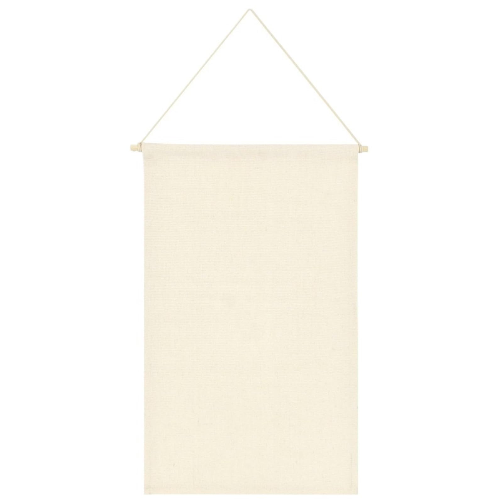 Pin Wall Display 6pcs Hanging Pin Display Pennant Blank Canvas Brooch Plain Enamel Lapel Badge Wall Room Decor(Style3-khaki-M)