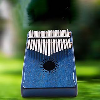 Nobrannd Piano à Main Exquis Acajou 17 Touches Thumb Piano léger Thumb Piano Thumb Durable Piano Grand Cadeau (Color… – Image 6