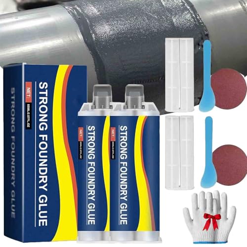 Strong Foundry Glue for Metal,Metal Repair Glues Heavy