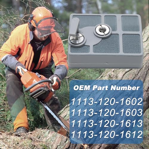 Filtre à air Stihl 031 032 évite la perte de puissance 1602 - 6
