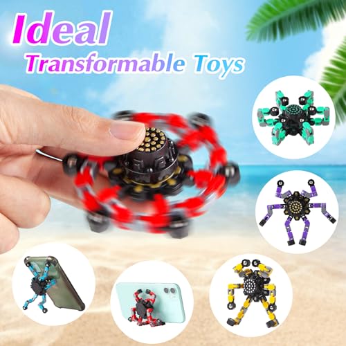 image for Gokeey for Mom Transformable Fidget Spinners for Kids and Adults Stres