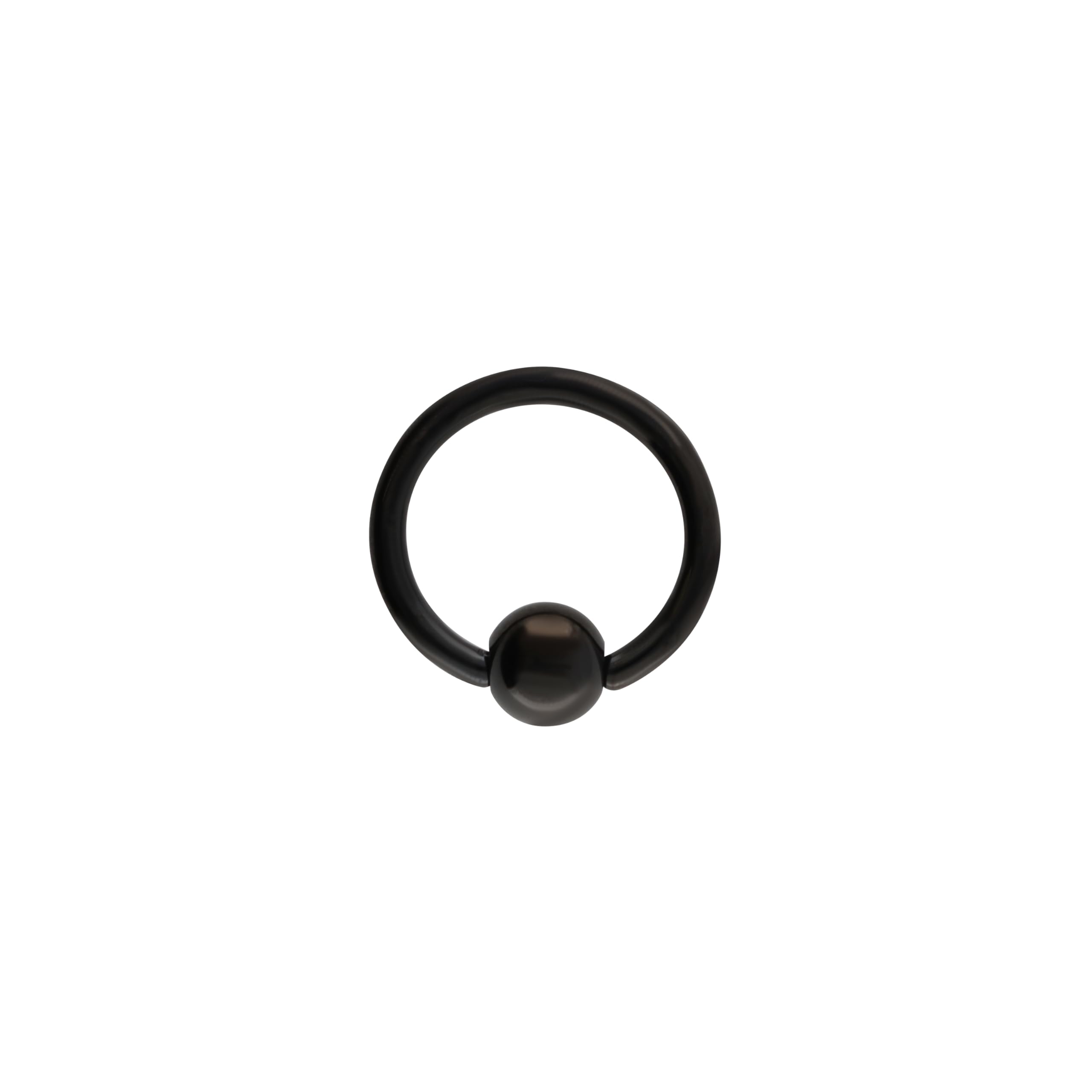 Ball Closure Ring Captive Bead Ring Nose Piercing Nostril Septum Lip Piercing Women Men Ear Piercing Standard Lobe Helix Tragus Conch Ear Jewellery Piercings Titanium
