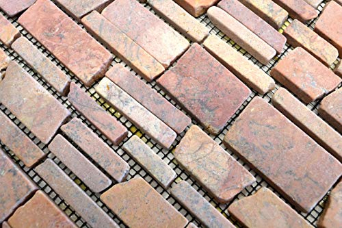 Rossoverona MOS40-0220_f - Azulejos de mármol