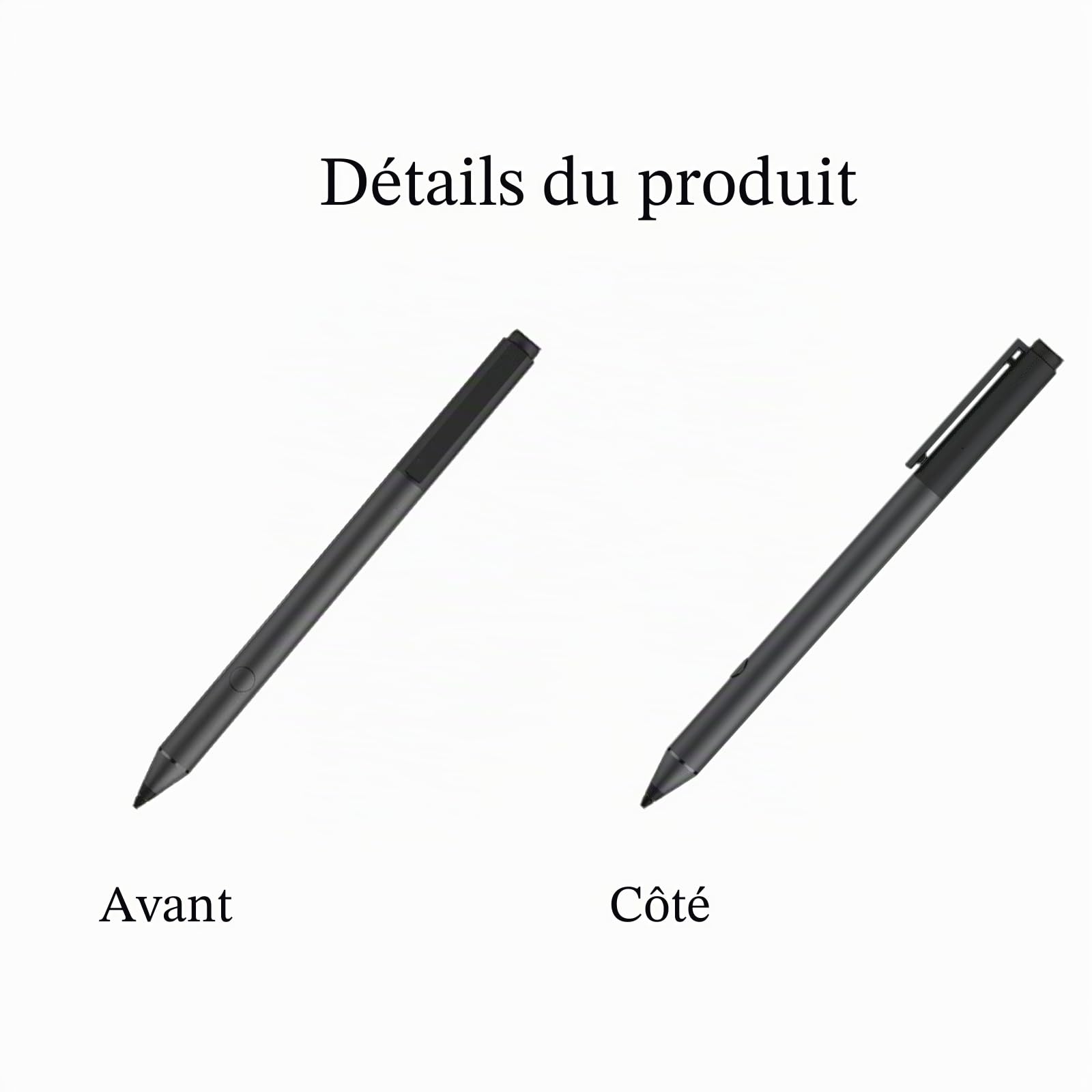 Stylet 2 pour Kobo Stylus 2, stylet pour Kobo Libra Colour Pen Stylus 2 pour Kobo Elipsa 2E | eReader | 10,3 pouces, stylo Libra Pen Libra Stylus Pen