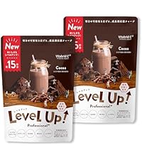 レベルアップ　ココアミルク風味　3袋セット☆ Amazon.co.jp: レベルアップ 子供成長期サポート飲料 ココア味 (管理