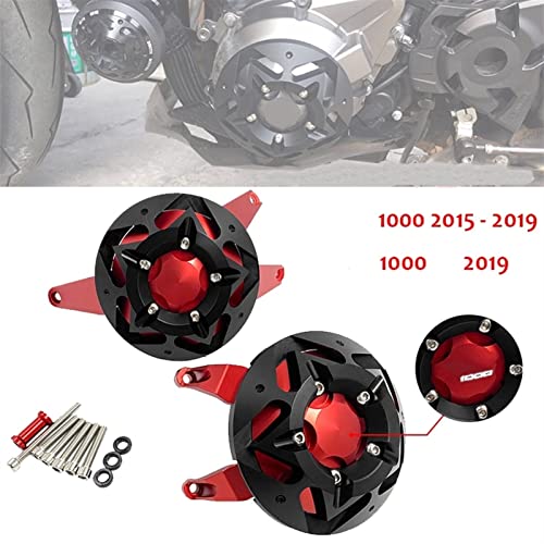 Protection carter Versys 1000 pour éviter les fuites d'huile - 6