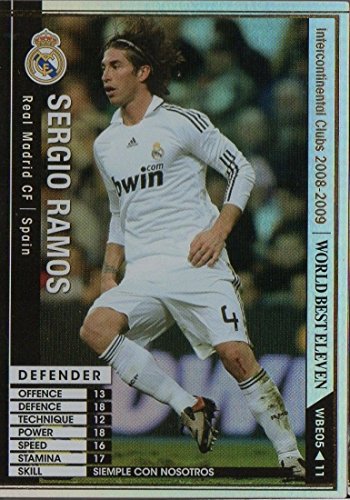 WCCF セルヒオ・ラモス Amazon.co.jp: WCCF/08-09/WBE/セルヒオ・ラモス : スポーツ