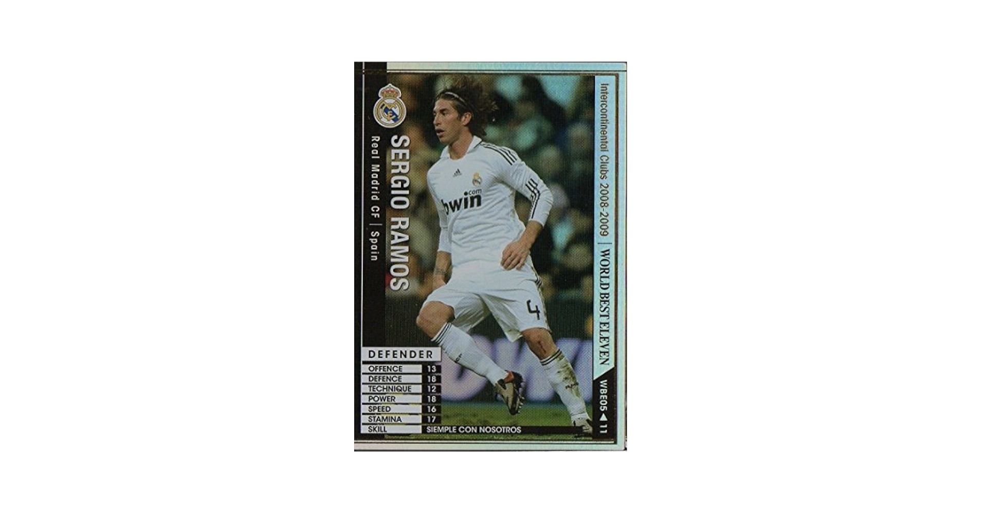 Amazon.co.jp: WCCF/08-09/WBE/セルヒオ・ラモス : スポーツ