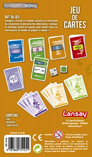 RICHESSES DU MONDE - vue 5