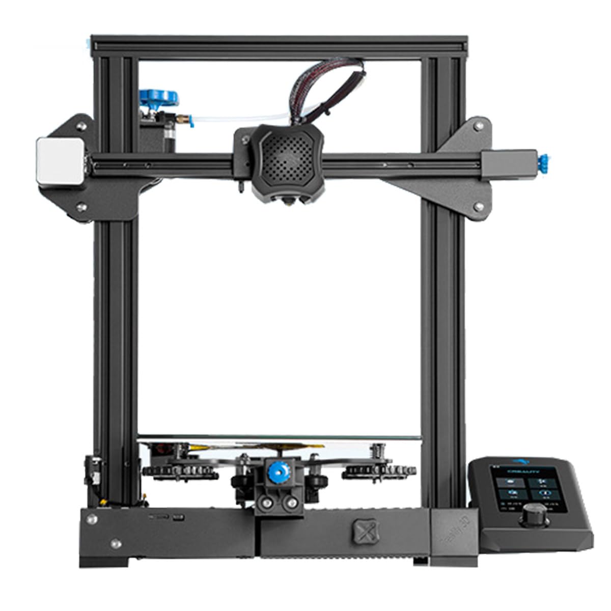 Generic 3D Printers, 3D Printer Filament, DIY 3D Printers with Motherboard Sailent 3D Printer Ender 3 V2 Resume Printing After Power Outage, for Kids Beginners