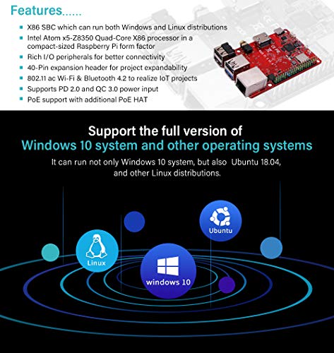 SmartFly Info ROCK Pi X 4G/64GB Singola Scheda