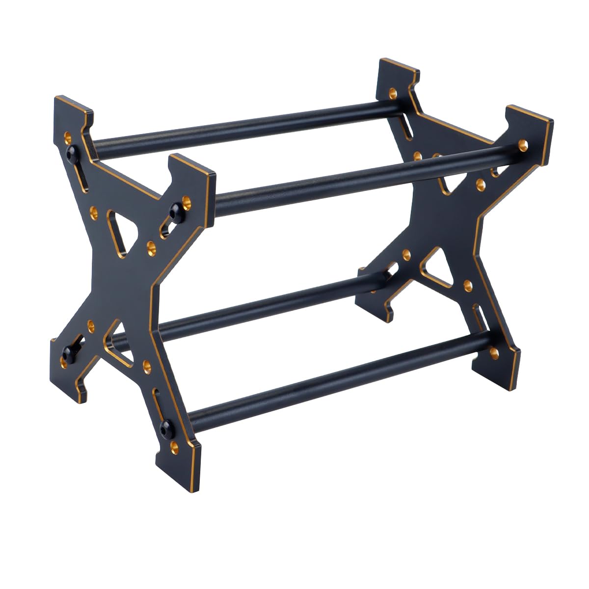 Orivin Wheel Tires Rack Aluminum Multi-Tire Storage Rack Tires Stand for SCX24 AX24 TRX4M FCX24 1/18 1/24 RC Crawler Car - Image 3