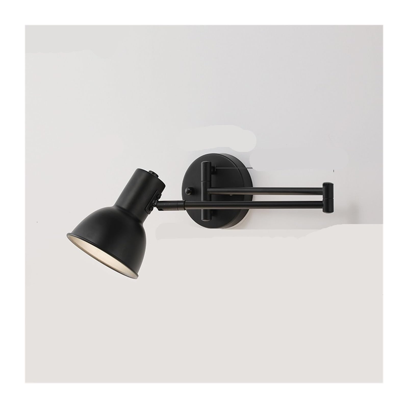 Aplique de pared telescópico plegable con iluminación LED moderna 7
