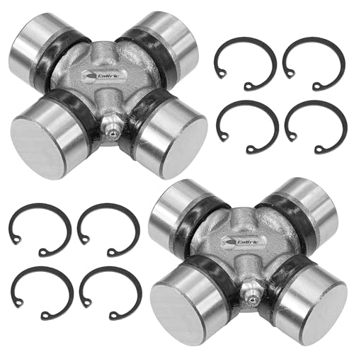 Caltric Drive Shaft U Joint Compatible with Bush Hog RazorBack BH4-2 BH5-2 BH6-2 / FTH/ATH/Rotary Cutter BH114 BH115 BH116 BH215-2 BH216-2 x2