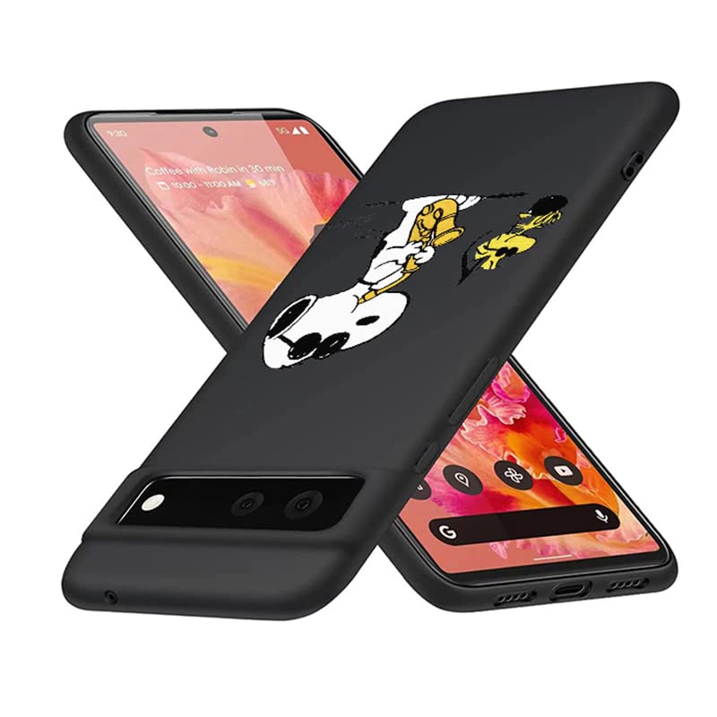 Amazon.co.jp: Google Pixel 6 ケース スヌーピー ピクセル6 ケース 