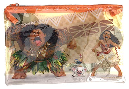 Preisvergleich Produktbild Vaiana Kinder Beauty Bag Kulturtasche Waschtasche Tasche Schlamper Faulenzer