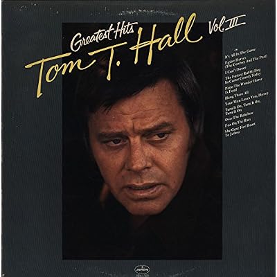 Tom T. Hall - Greatest Hits Volume III - Mercury - SRM-1-5008