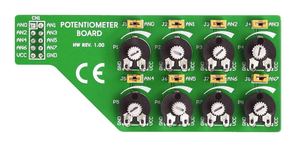 MikroElektronika Ltd Potentiometer Board