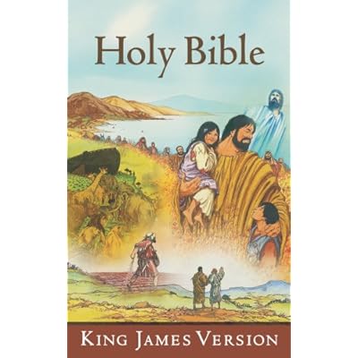 KJV Children's Holy Bible: King James Version