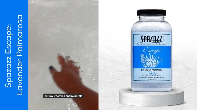 Amazon.com: Spazazz Aromatherapy Hot Tub Crystals – Palmarosa