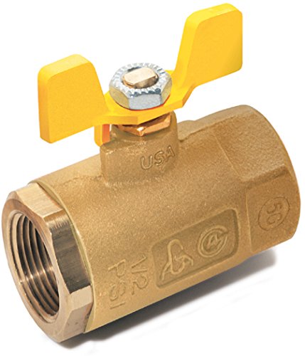 Conbraco Industries51GB301 1/2" Gas Cock Ball Valve