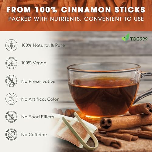 Tog999 60 Tea Bags - Special Cinnamon Tea thumb #3