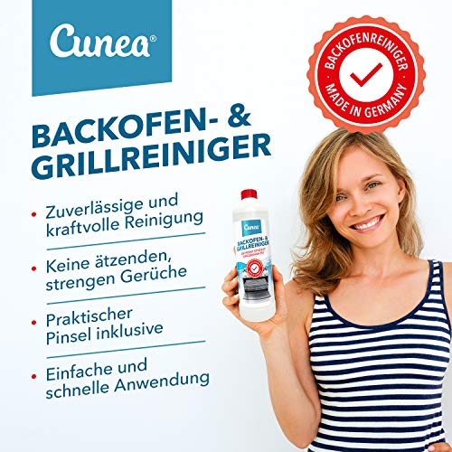 Ovenreiniger gel tegen hardnekkig vuil en korstvorming - 500 ml met kwast - Image 3