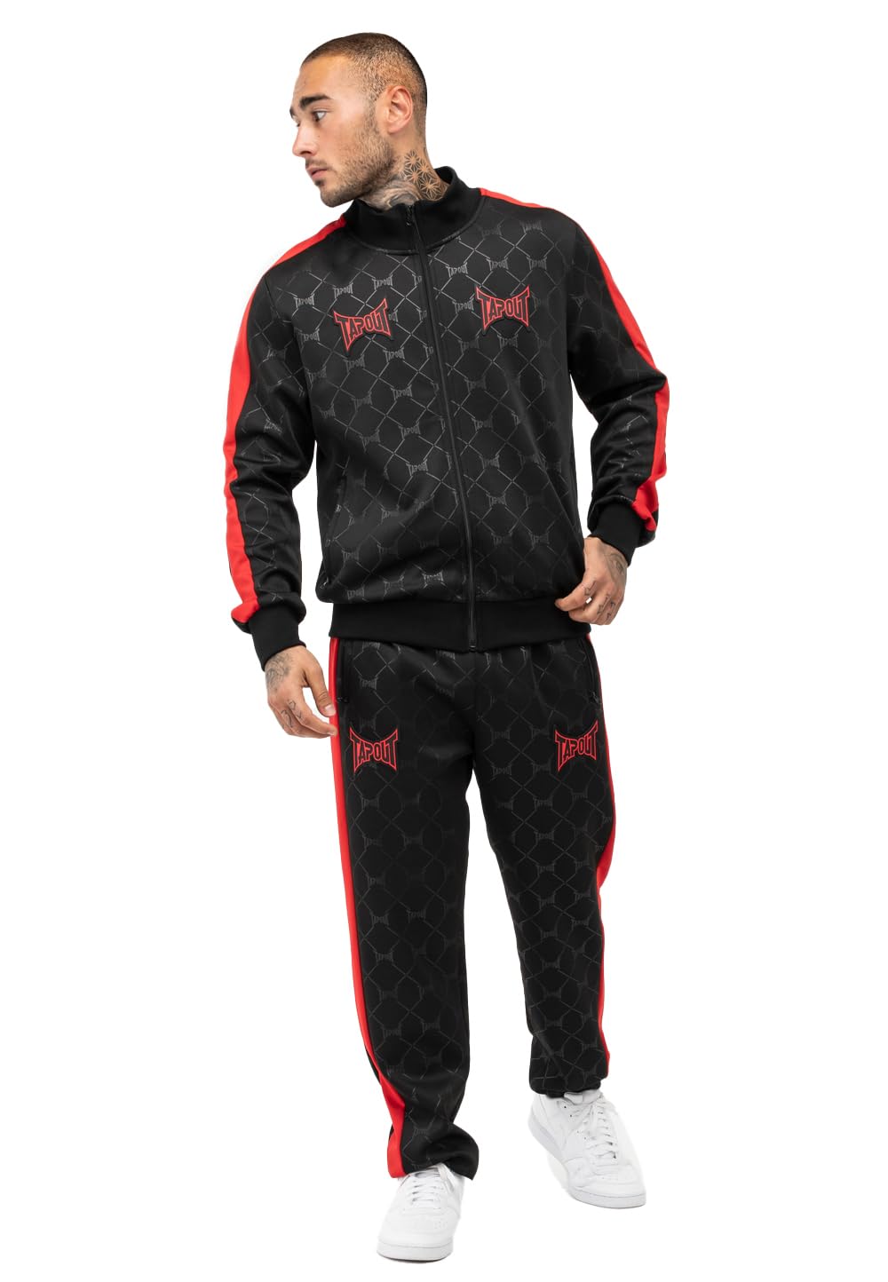 Tapout Herren Punkass Track Trainingsanzug