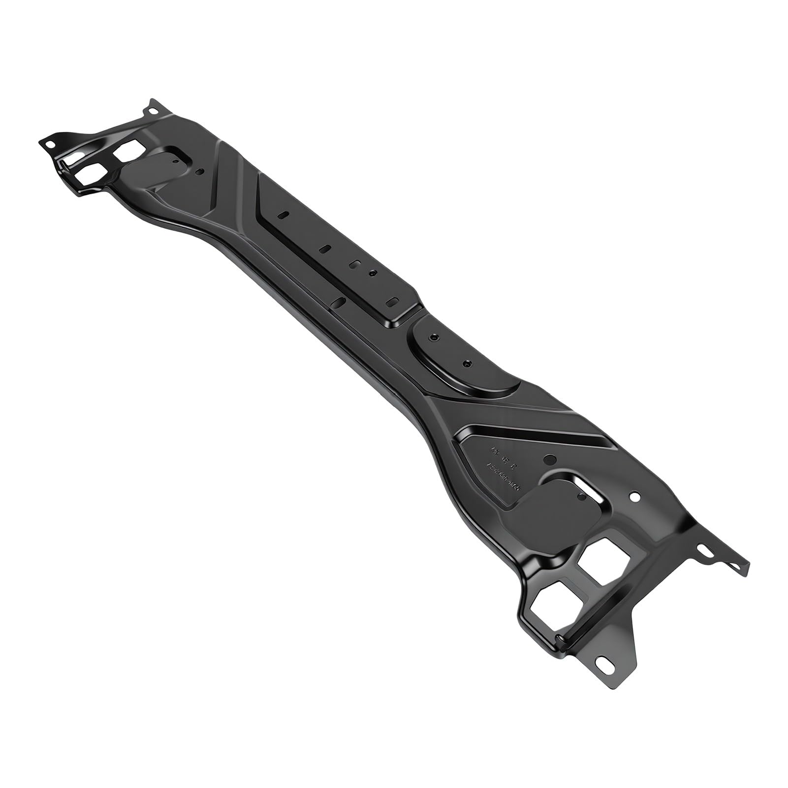 Headerbs Górny Wspornik Chłodnicy, Czarny Stop Aluminium do W212 2010-2016