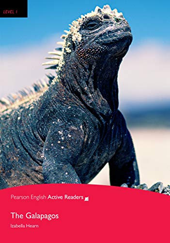 The Galapagos Level 1: The Galapagos KPF with Integrated Audio (Pearson English Active Readers) by Izabella Hearn