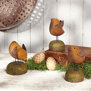 Primitivesbykathychicksittersetsetof3 Urban Country Home Decor Primitives by kathy chick sitter set set of 3 urban country home decor