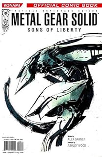 Metal Gear Solid: Sons of Liberty #6A FN   IDW comic book  - Compare price
