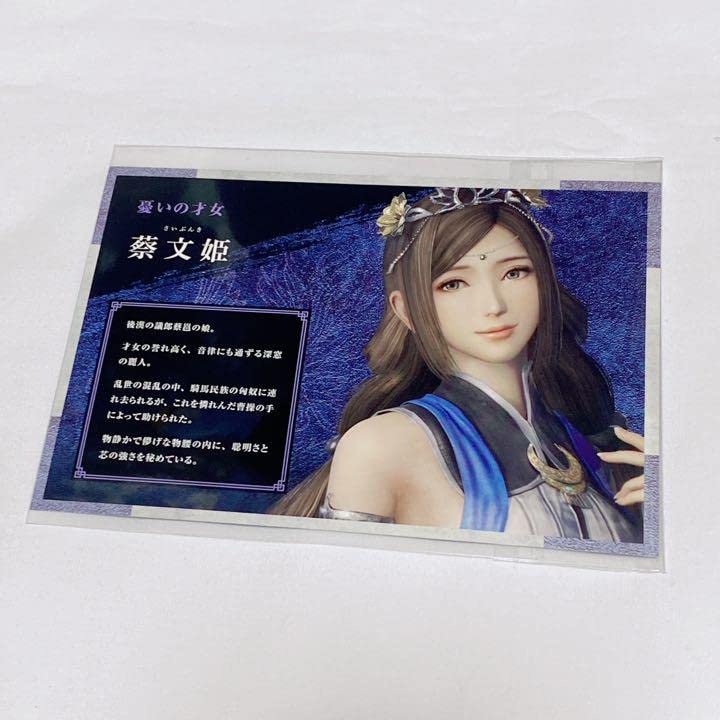 Amazon.co.jp: 真・三國無双8 蔡文姫 : ホビー