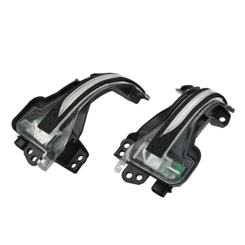 Luz estroboscópica ultradelgada Luz De Señal De Giro Dinámica Lateral Retrovisor LED, Indicador De Espejo, Intermitente para Breeze 2019 2020 Luces ​de Giro