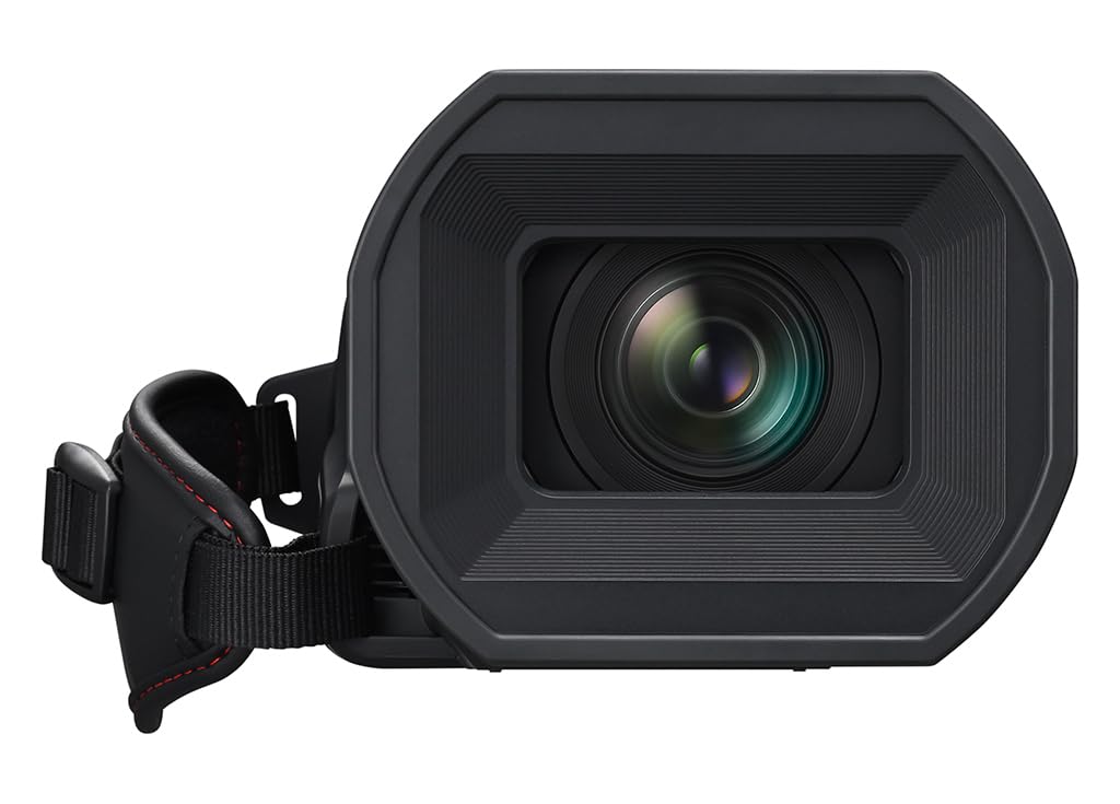 Amazon | Panasonic X1200 4Kビデオカメラ、広角望遠レンズ、24倍