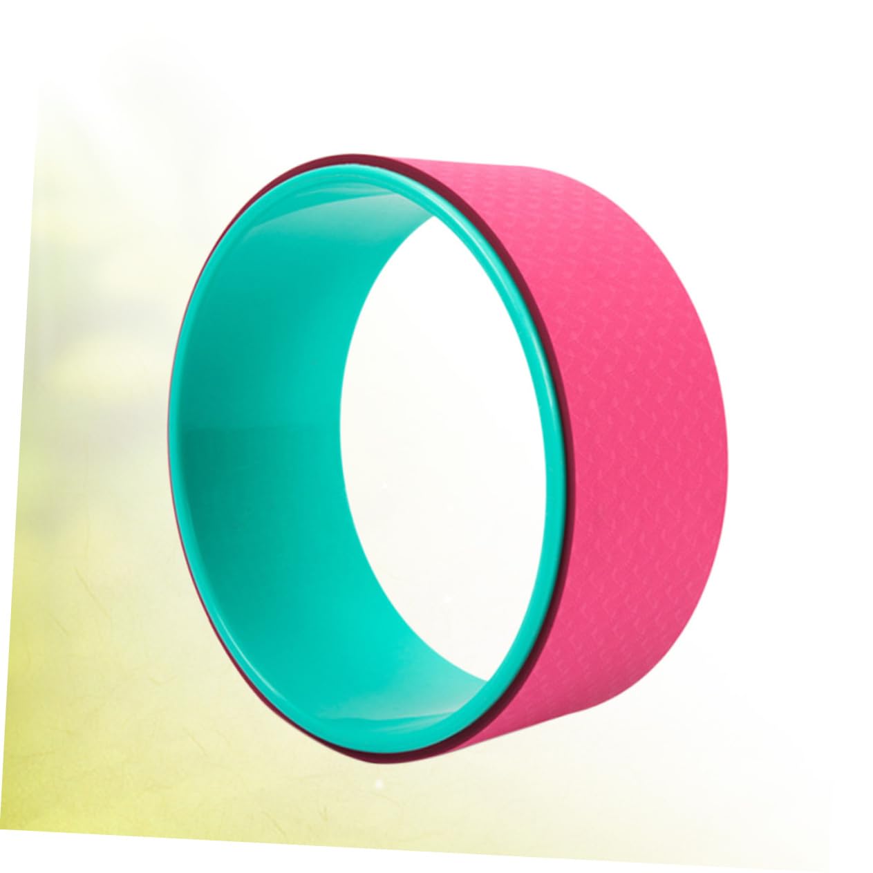 Gogogmee Beginner to Advanced Yoga Wheel Circle for Balance Flexibility and Stretches Non-Slip