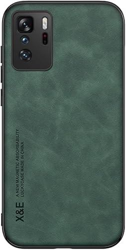 Kepuch Funda Silklike para Xiaomi Poco X3 GT,Redmi Note 10 Pro China - Cubierta Parachoques Placa De Metal Incorporada Para Xiaomi Poco X3 GT,Redmi