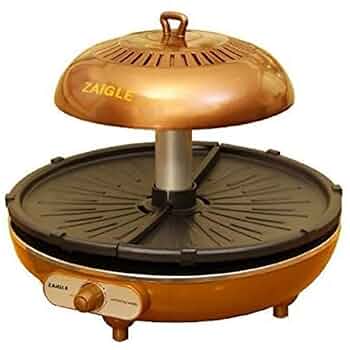 ナカノチャンネル ザイグル ZG-KJS1111 炙輪　無煙ロースター Amazon | ナカノチャンネル ザイグル 最新機種 サークル炙輪