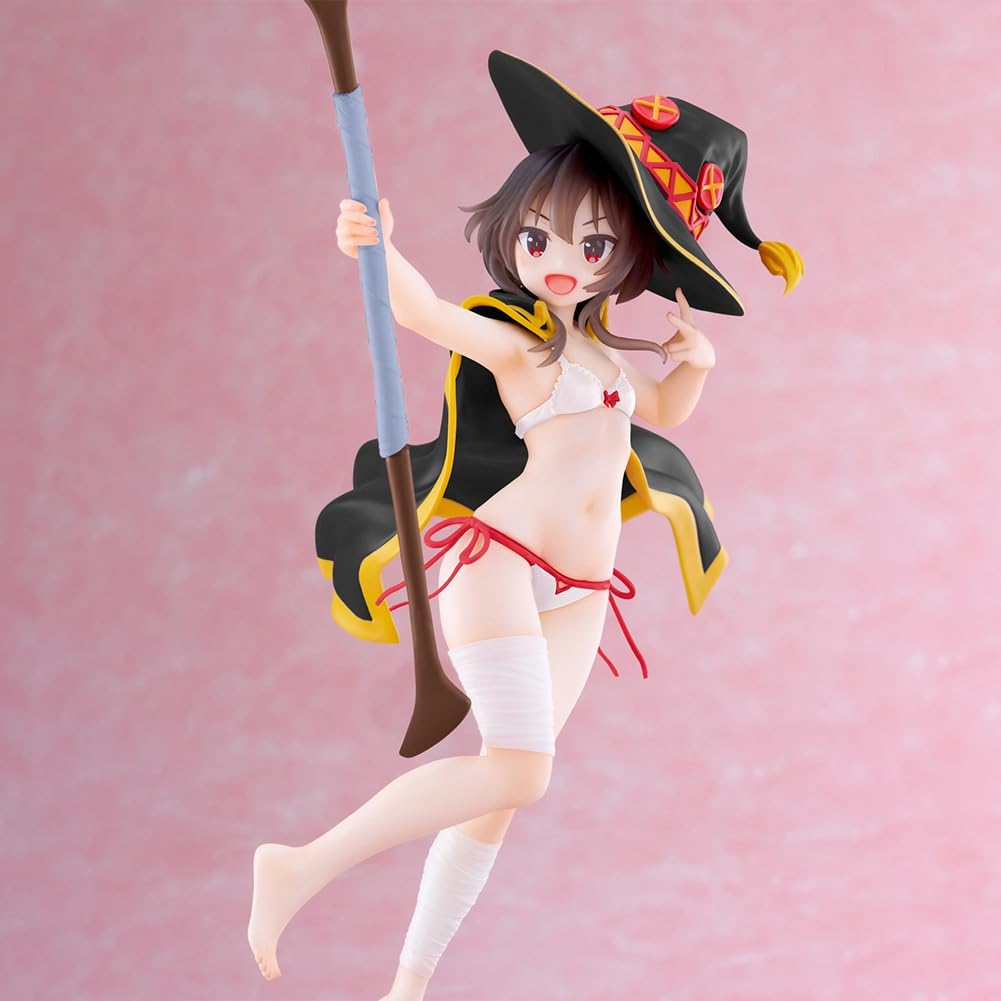 Megumin Figura Anime Personaggio PVC Standing Pose Model Statue